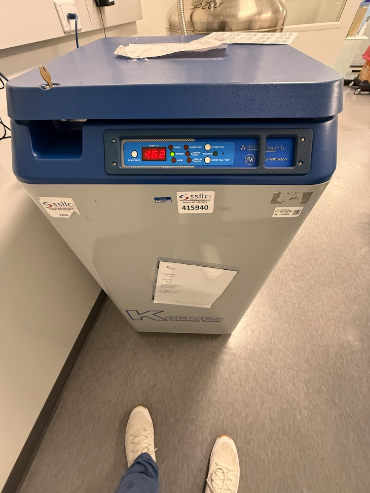 Image of Taylor-Wharton K-Series Cryogenic Storage System